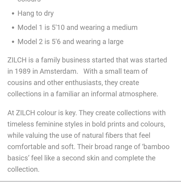 COPY - Zilch medium lightweight bamboo sweater - Picture 6 of 6